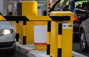 Intrare pe baza plăcuței de înmatriculare