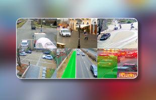 Supraveghere CCTV completă