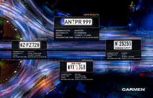 Recunoașterea plăcuțelor de înmatriculare