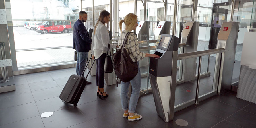 Controlul automatizat al frontierelor