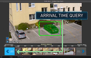 Căutare ușoară în înregistrările CCTV