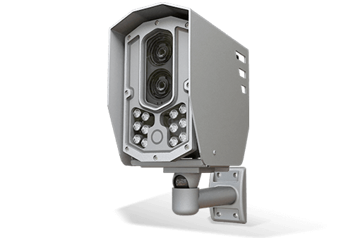 Vidar Side Scanner pentru numărarea osiilor