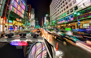 Supravegherea traficului în mișcare