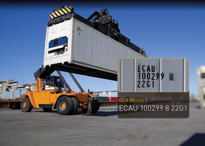 Recunoașterea codului containerului